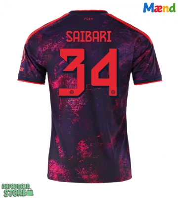 Bayern Munich Ismael Saibari #34 Replika Tredjetrøje 2026-27 Kortærmet